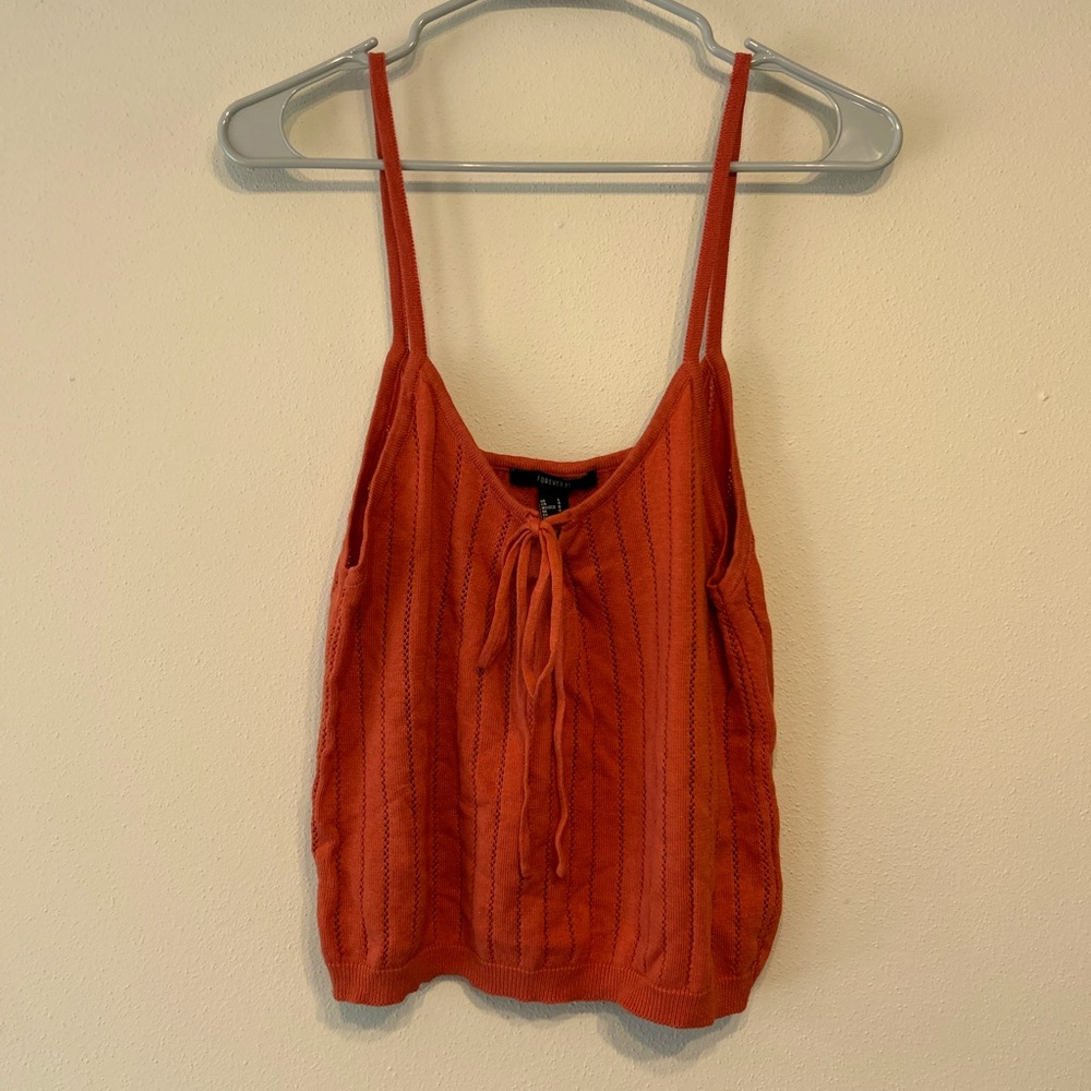 Forever 21 Crop Tank Top